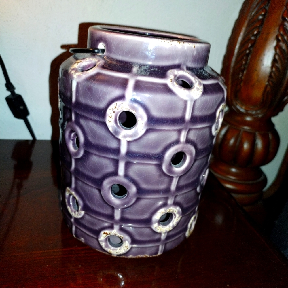 Hosley ceramic lantern